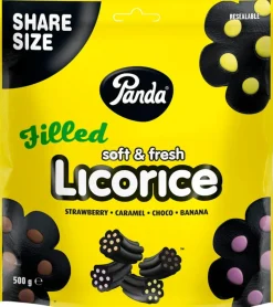 Makeiset Panda Licorice