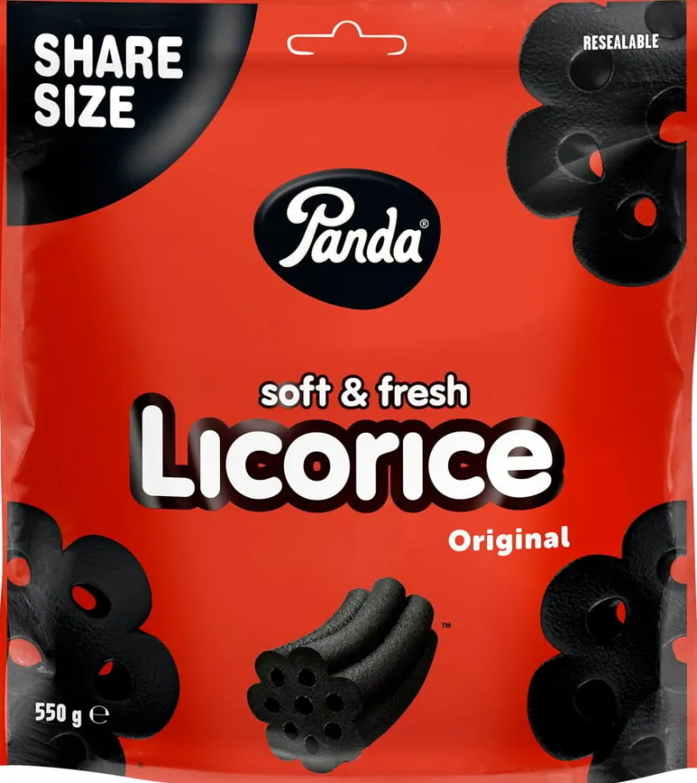 Makeiset Panda Licorice