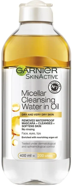 Misellivesi Garnier SkinActive