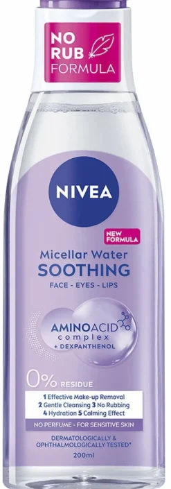 Misellivesi Nivea