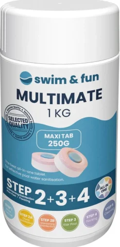 Multiklooritabletit MultiMate