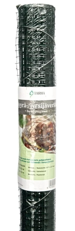 Myyrä-/jyrsijäverkko Tarha