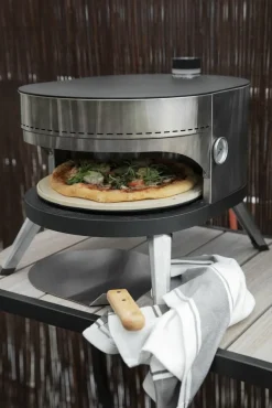 Nestekaasukäyttöinen pizzauuni