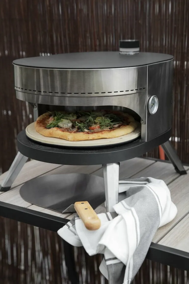 Nestekaasukäyttöinen pizzauuni