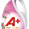 Nestemäinen pyykinpesuaine A+ Pure Sense