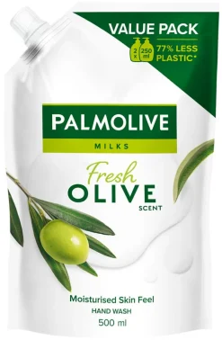 Nestesaippuan täyttöpakkaus Palmolive
