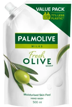 Nestesaippuan täyttöpakkaus Palmolive