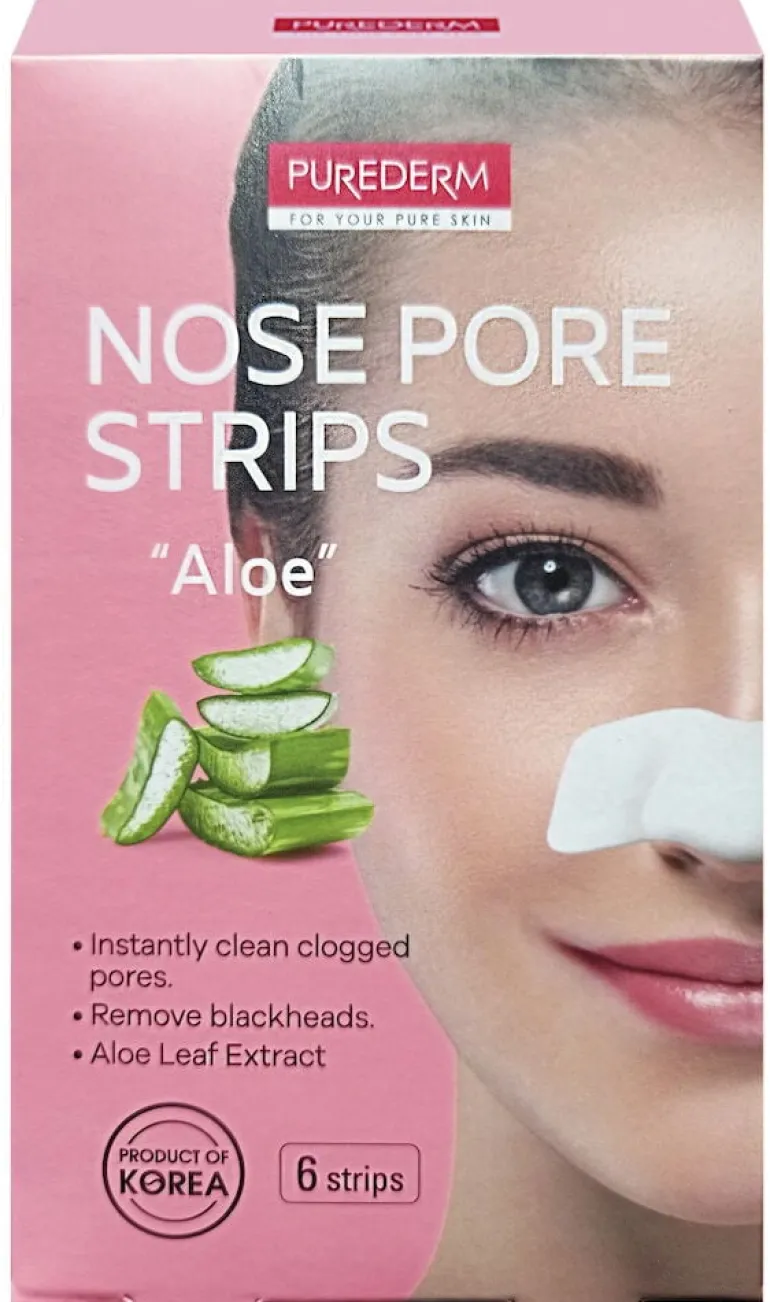 Nose pore strips Purederm