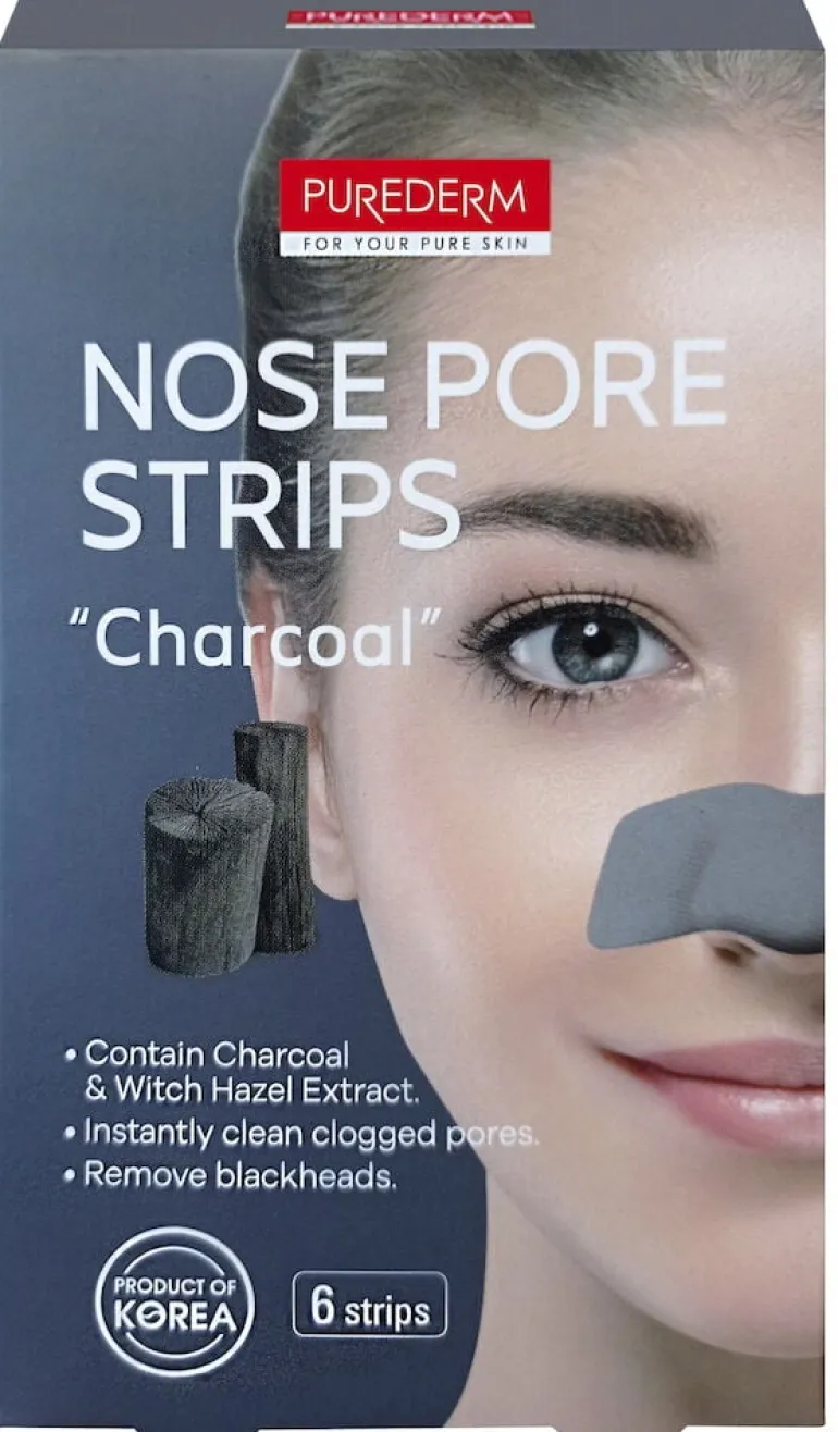Nose pore strips Purederm