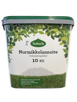 Nurmikkolannoite Tarhurin