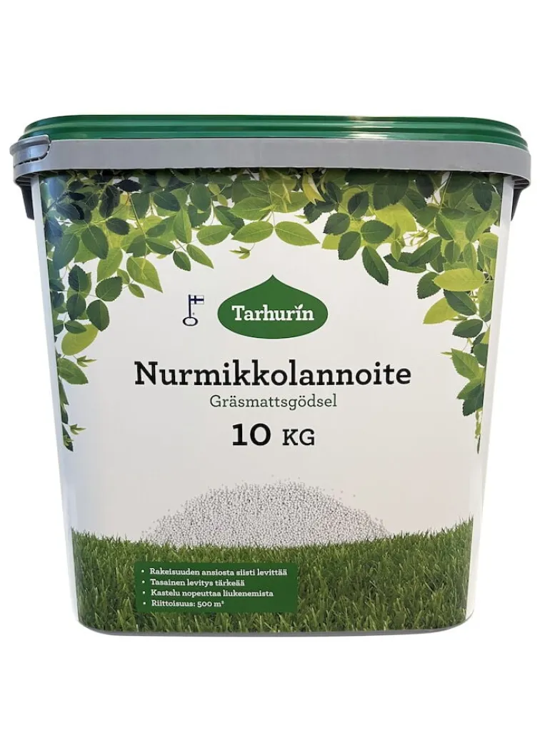 Nurmikkolannoite Tarhurin