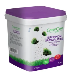 Nurmikon sammal pois GreenCare