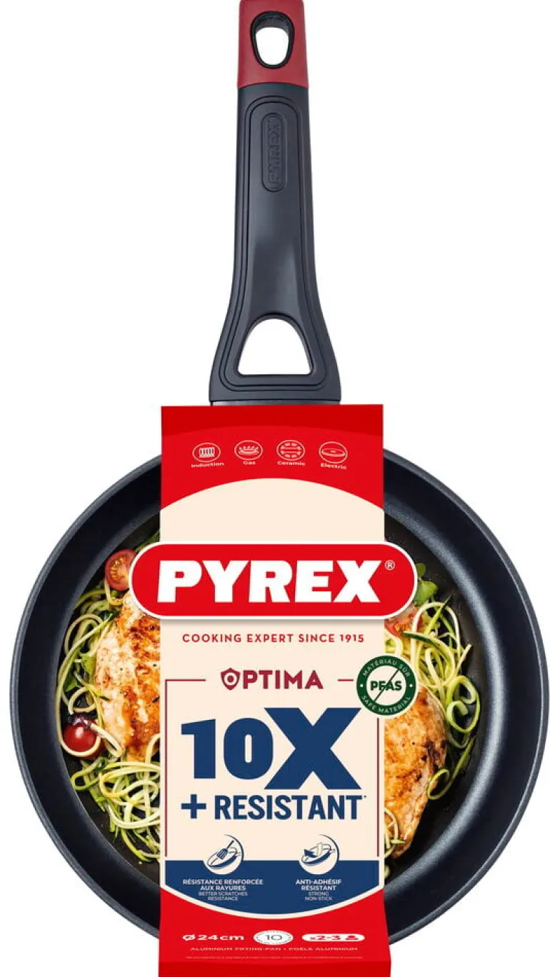 Paistinpannu Pyrex