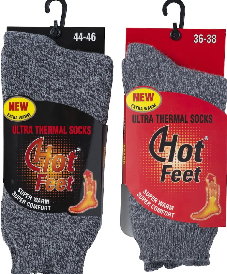 Paksut sukat Hot Feet