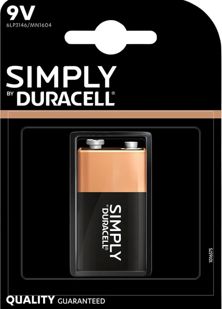 Paristo 9 V Duracell