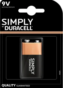 Paristo 9 V Duracell