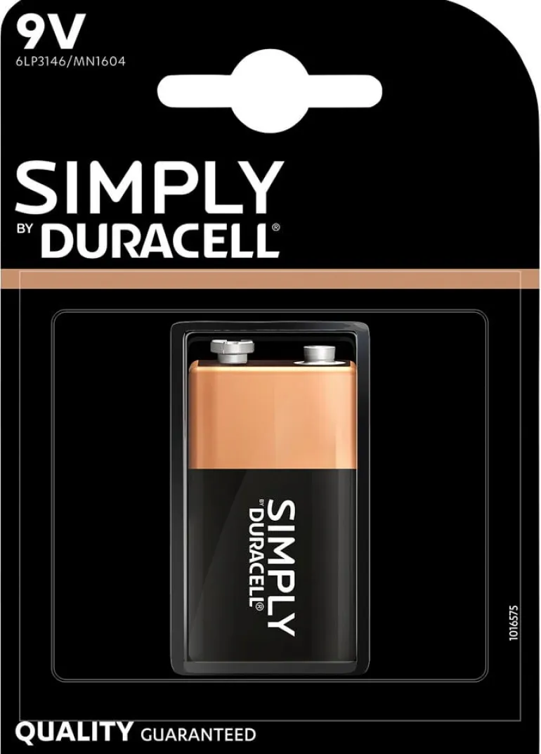 Paristo 9 V Duracell