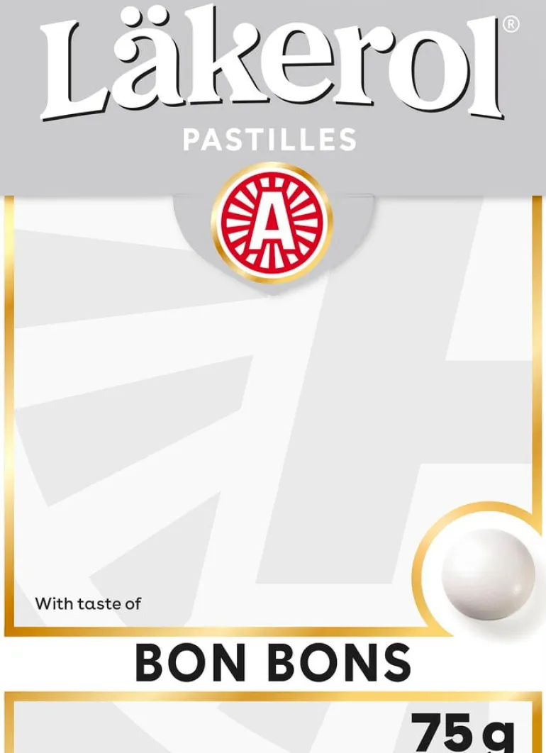 Pastillirasia Läkerol Big Pack