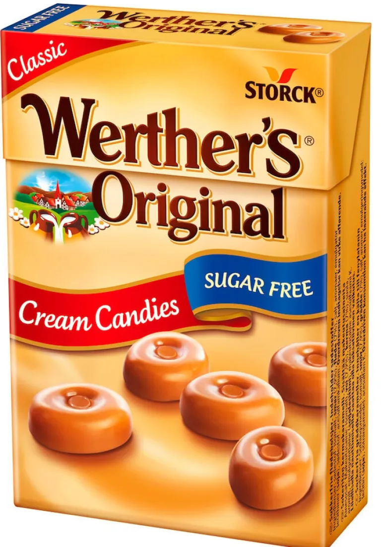 Pastillirasia Werther’s Original Sugar Free