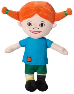 Pehmolelu Peppi Pitkätossu/Herra Tossavainen