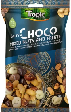 Pähkinät Tropic Snacks