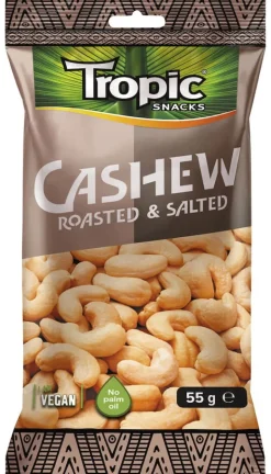 Pähkinät Tropic Snacks