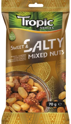 Pähkinät Tropic Snacks