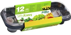 Pienoiskasvihuone Jiffy