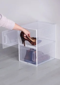 Pinottava kenkien säilytyslaatikko
