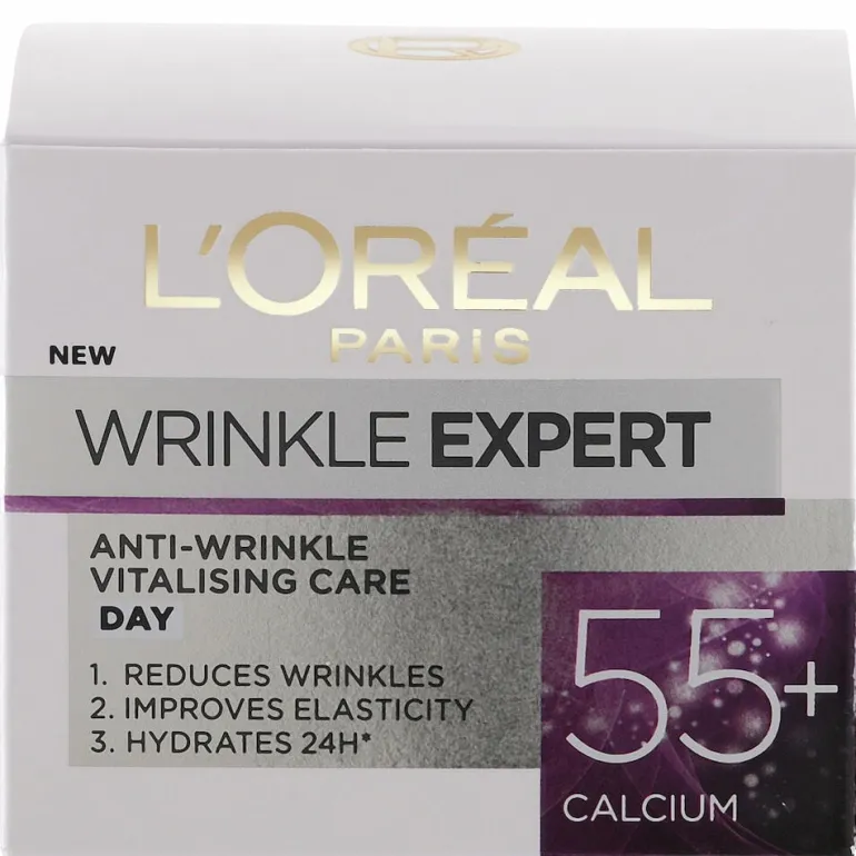 Päivävoide L’Oréal Wrinkle Expert