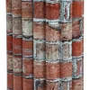 Puhallettava lelu Battle zone Brick wall