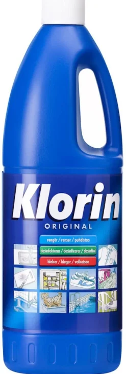 Puhdistusaine Klorin