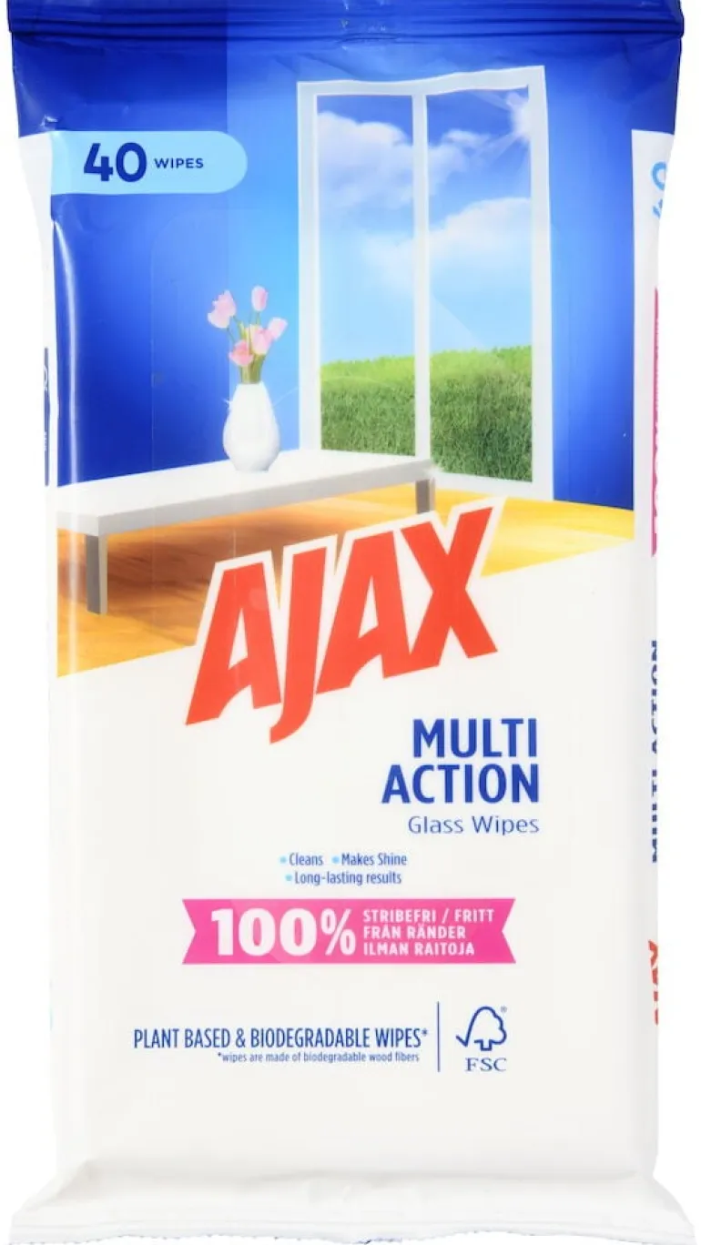 Puhdistusliinat Ajax