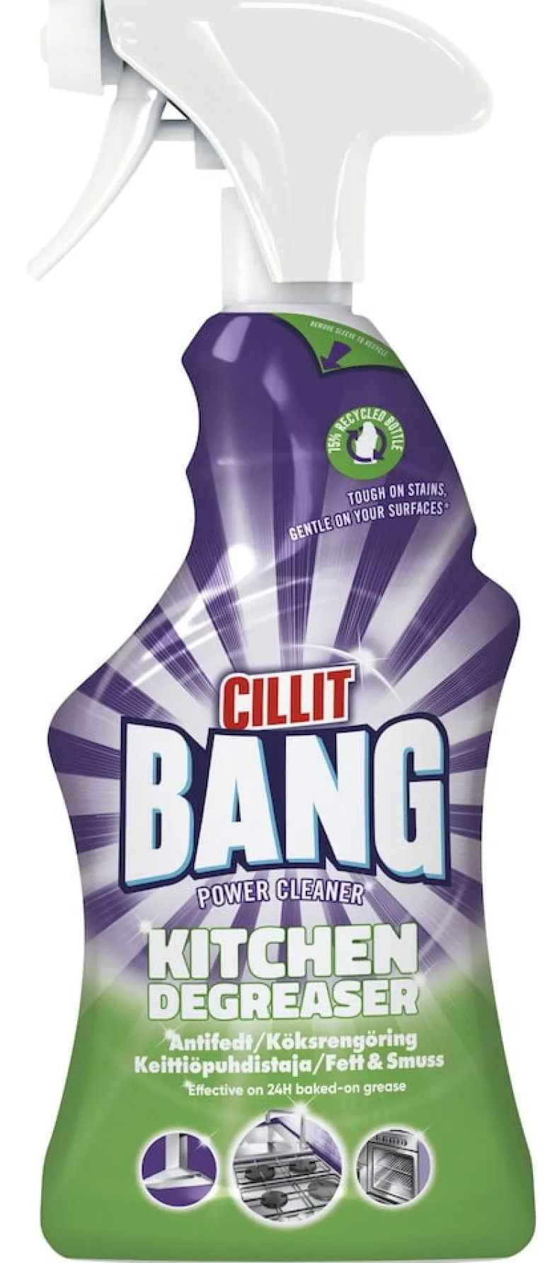 Puhdistussuihke Cillit Bang