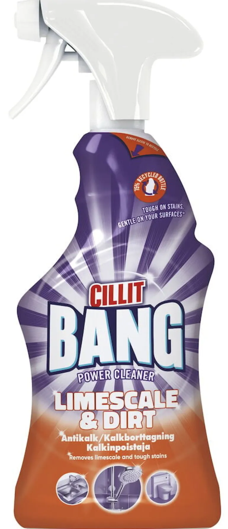 Puhdistussuihke Cillit Bang