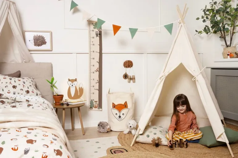 Pussilakanasetti Elsaform Kids