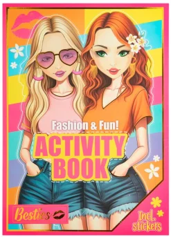 Puuhakirja Besties