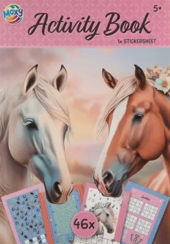 Puuhakirja Moxy