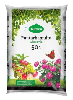 Puutarhamulta Tarhurin