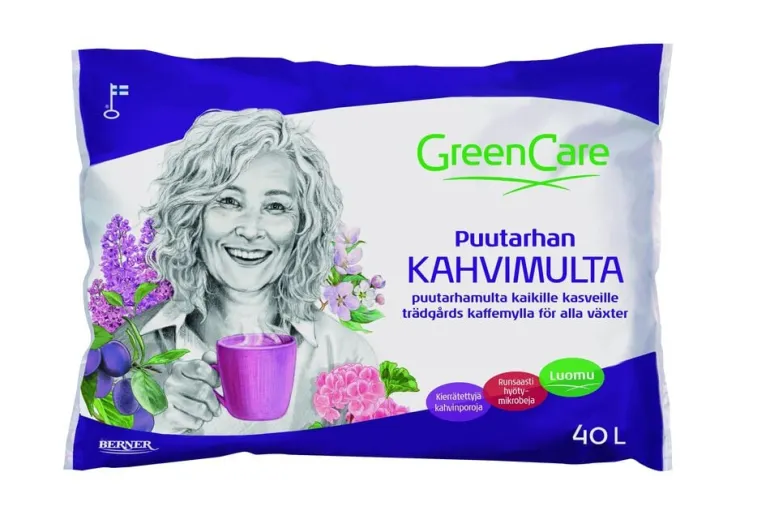 Puutarhan kahvimulta GreenCare