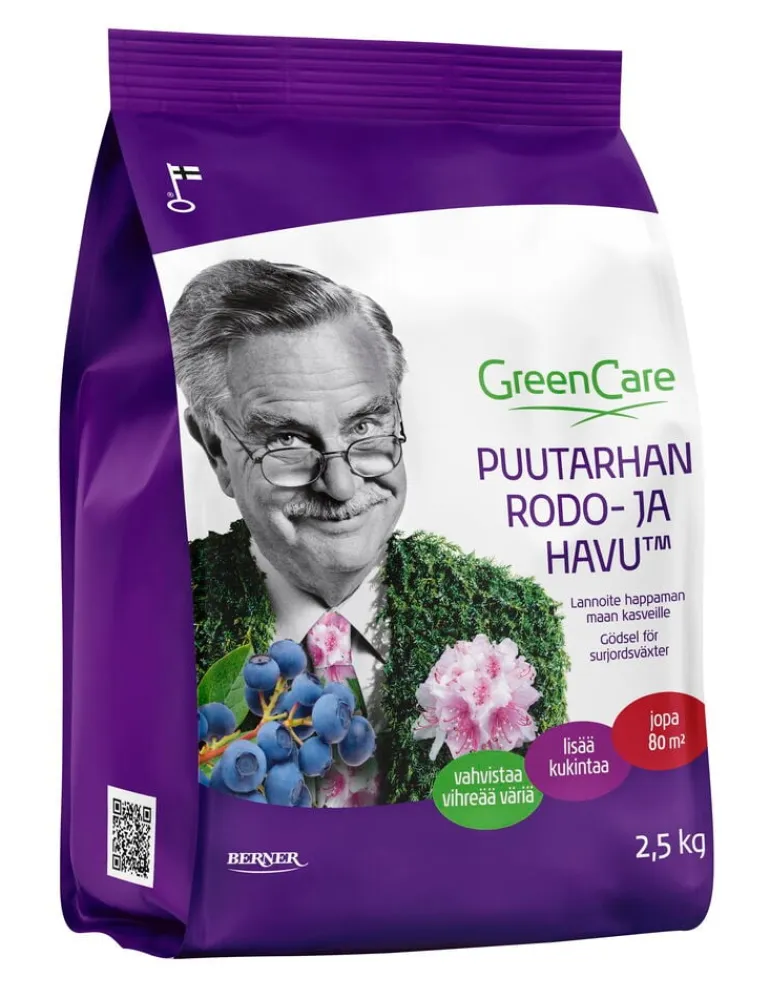 Puutarhan rodo- ja havu lannoite GreenCare