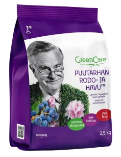 Puutarhan rodo- ja havu lannoite GreenCare