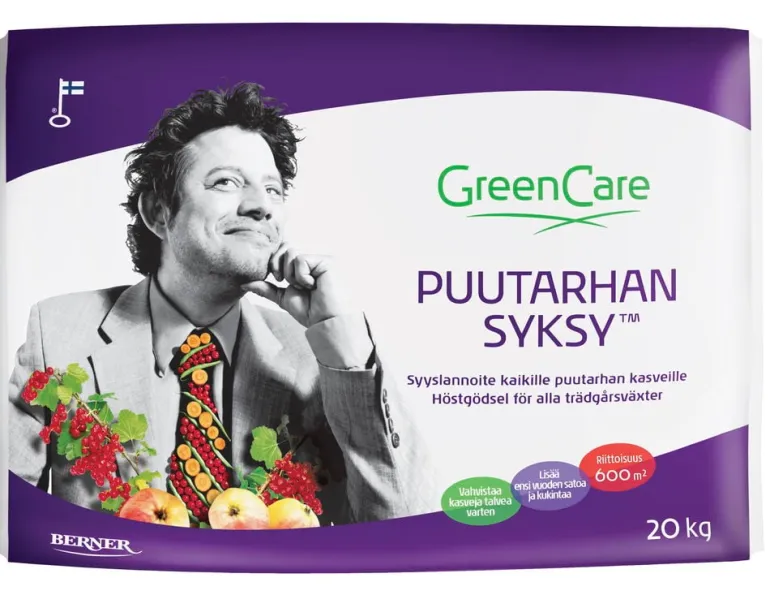Puutarhan syksy GreenCare