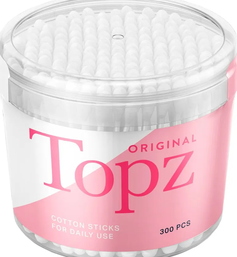 Puuvillatikkuja Topz