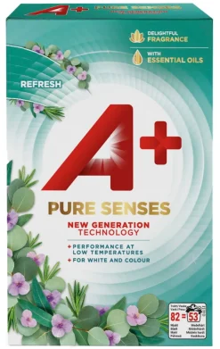 Pyykinpesujauhe A+ Pure Sense