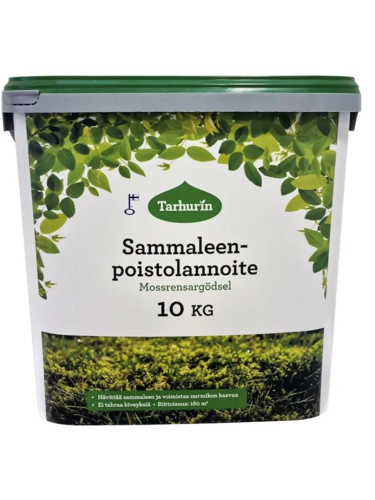 Sammaleenpoistolannoite Tarhurin