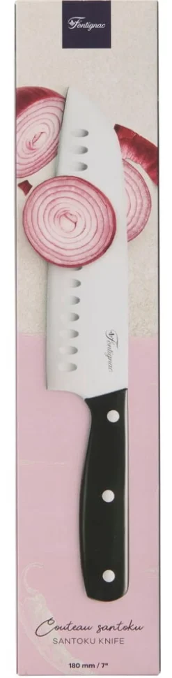 Santoku-veitsi Fontignac