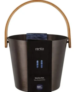 Saunasanko alumiinia Rento