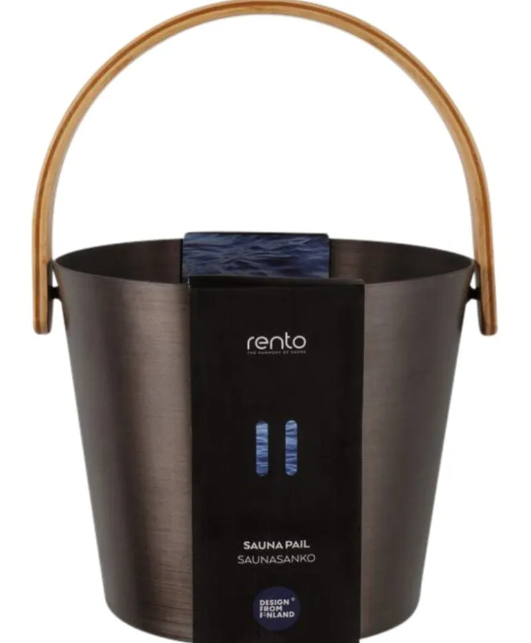 Saunasanko alumiinia Rento