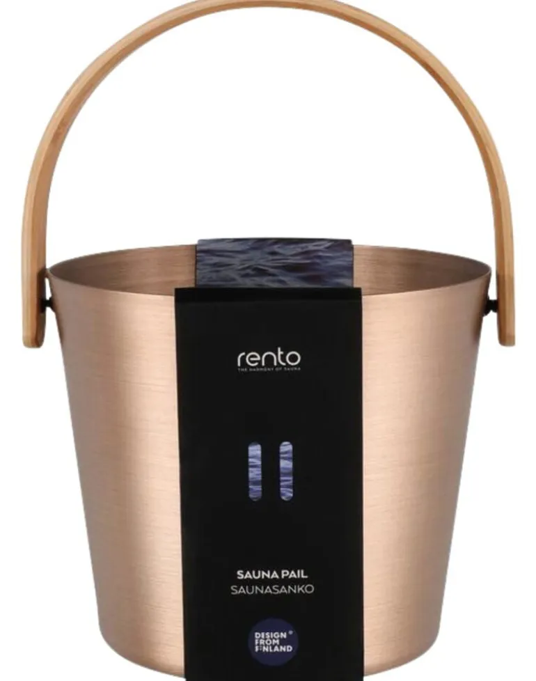 Saunasanko alumiinia Rento